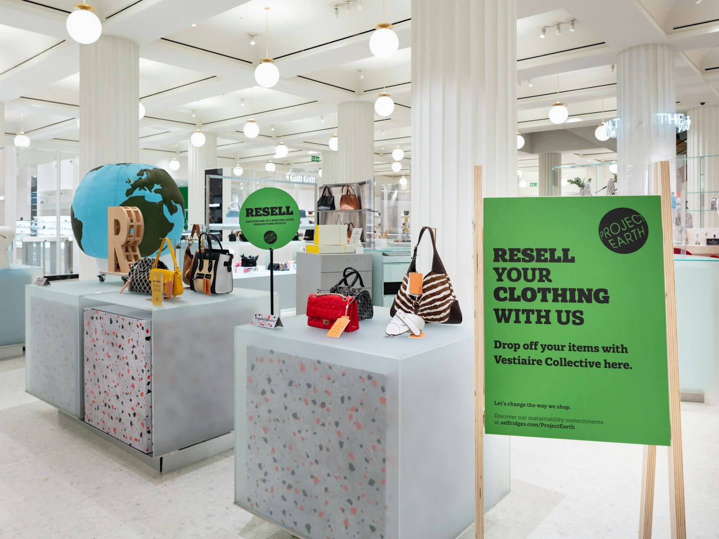 Rent Designer Clothes From Selfridges As Part Of Project Earth